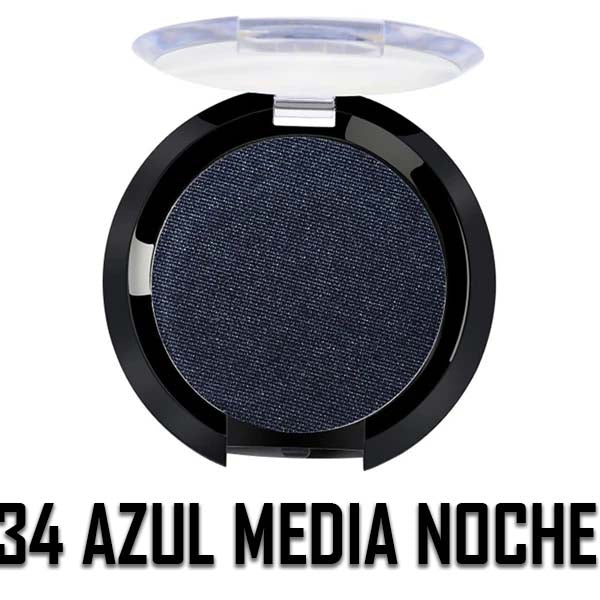 34 AZUL MEDIA NOCHE INDIVIDUAL EYE-SHADOW