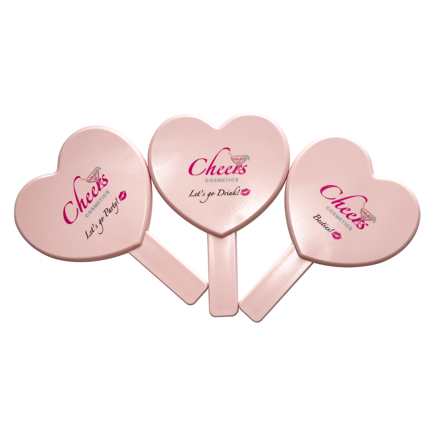 Make Up Mirror - Lets Go Drink Cheers Cosmetics - cheerscosmetics