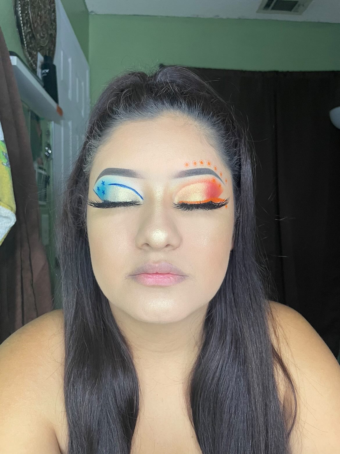 Orange Eyeliner - Orange