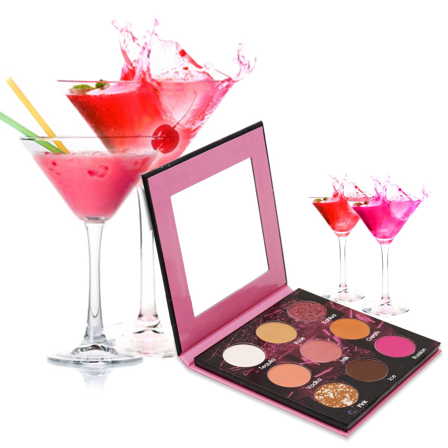 PINK RUSSIAN EYESAHDOW PALETTE