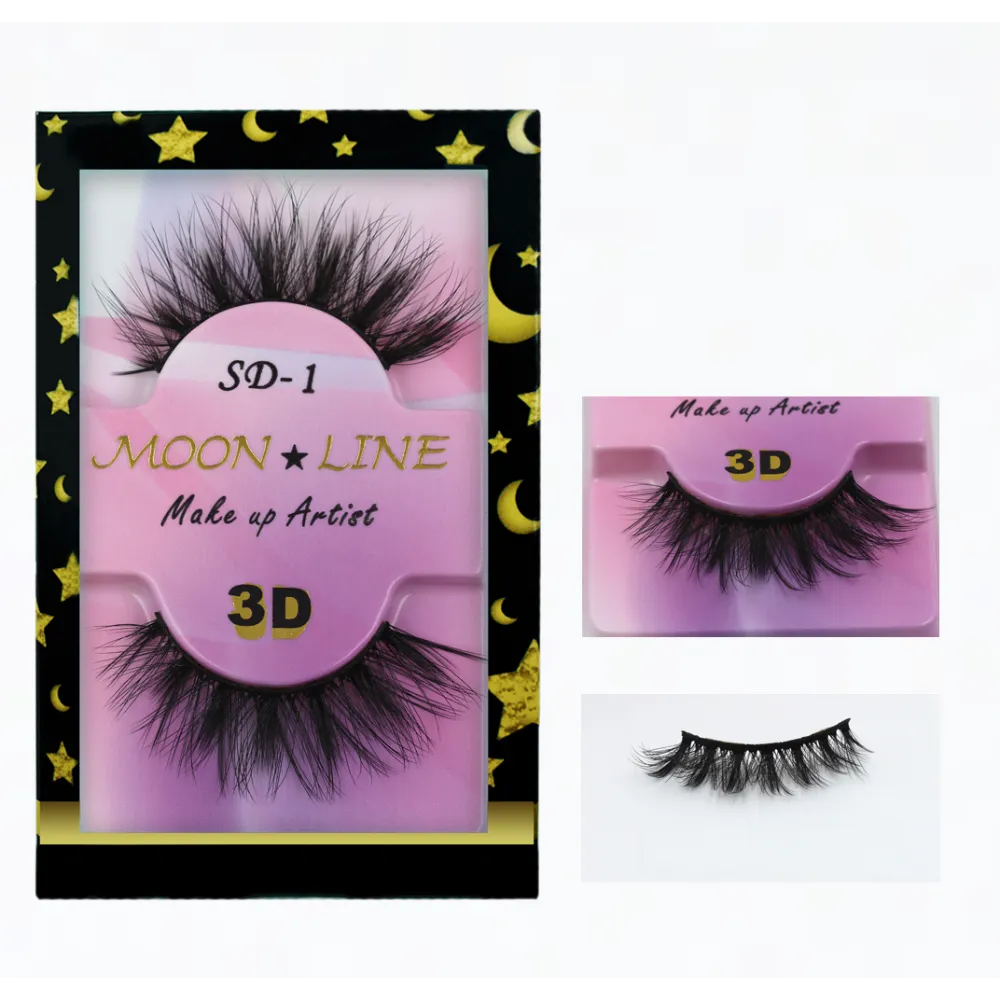 Moon Line Eyelashes SD01