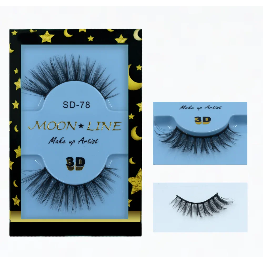 Moon Line Eyelashes SD78