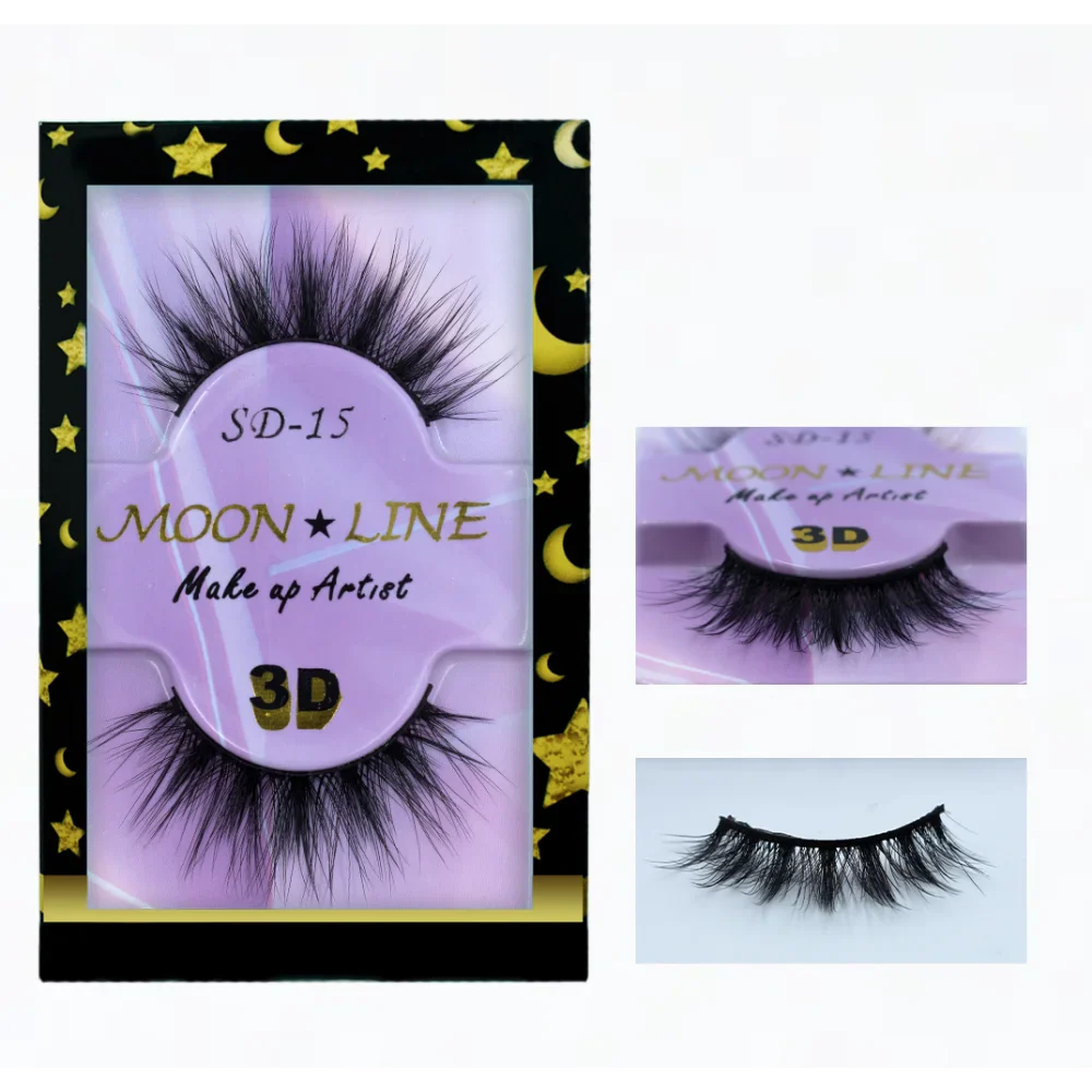 Moon Line Eyelashes SD15