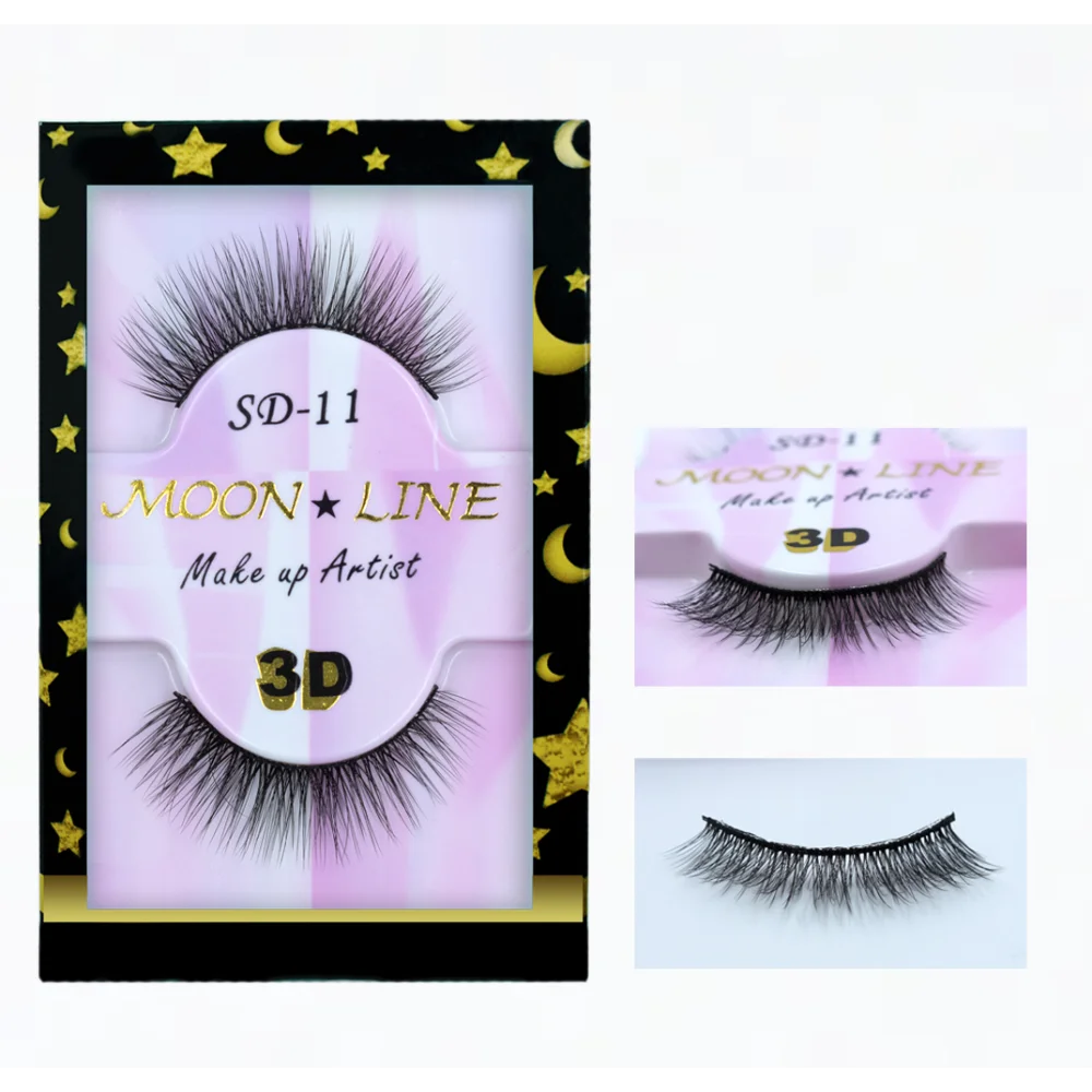 Moon Line Eyelashes SD11