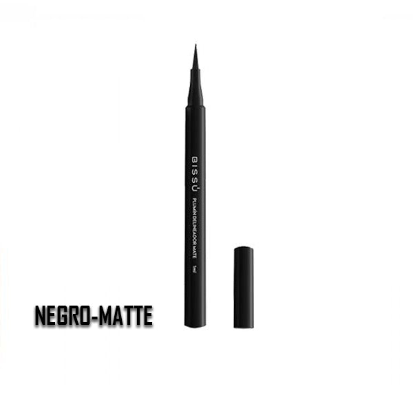 PLUMIN NEGRO MATTE BISSU