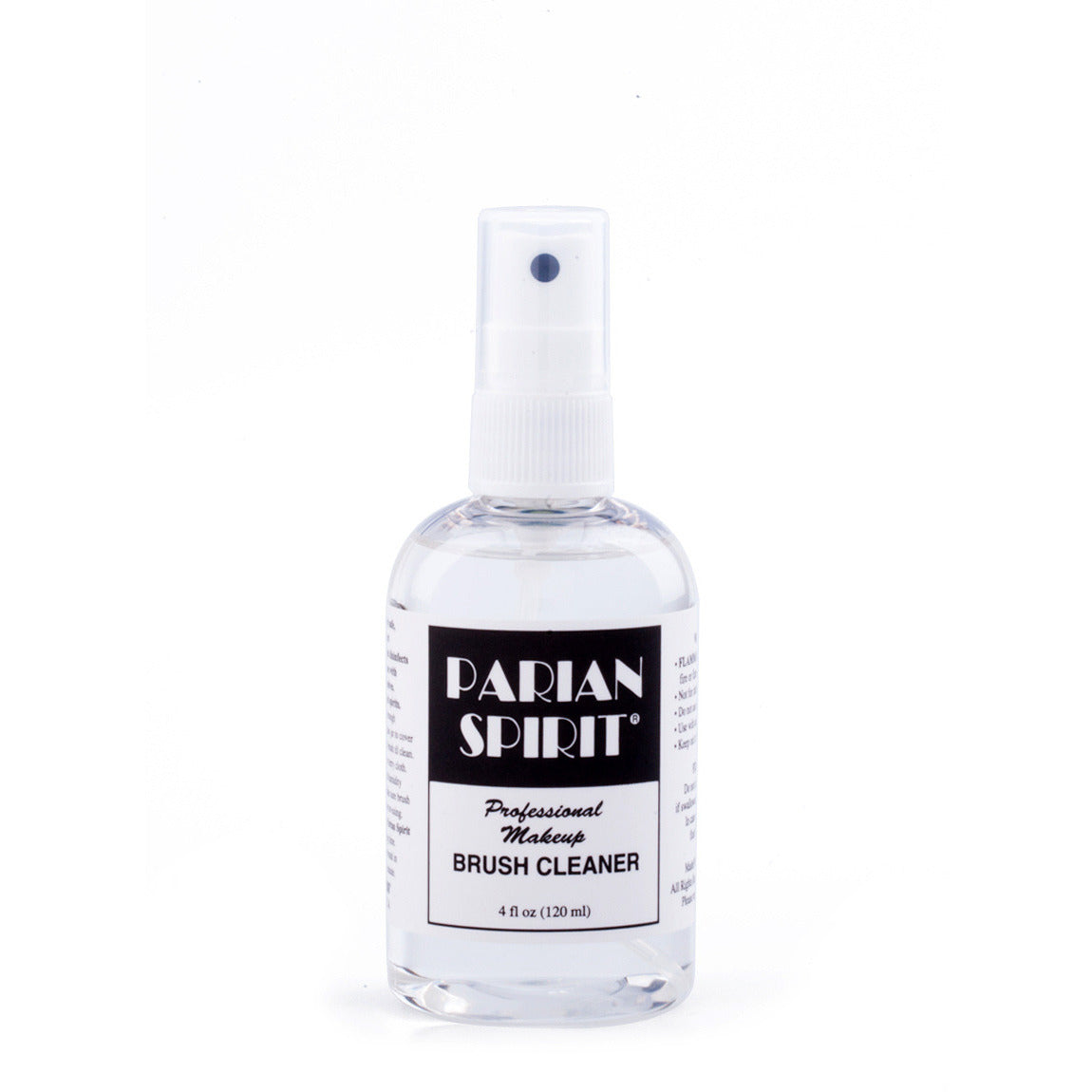 Parian Spirit Professional Makeup Brush Cleaner 4oz