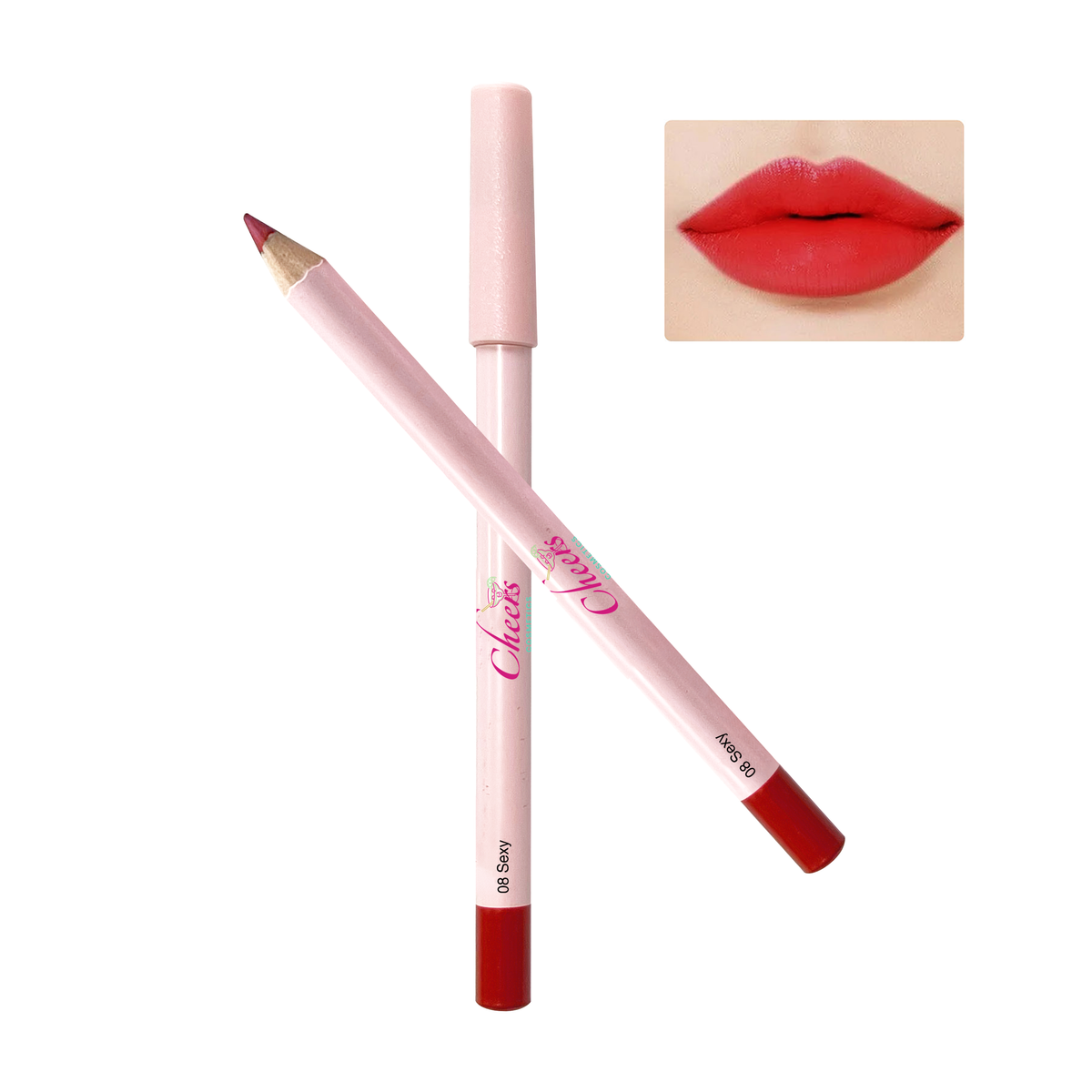 Lip Liner Sexy 08 - cheerscosmetics