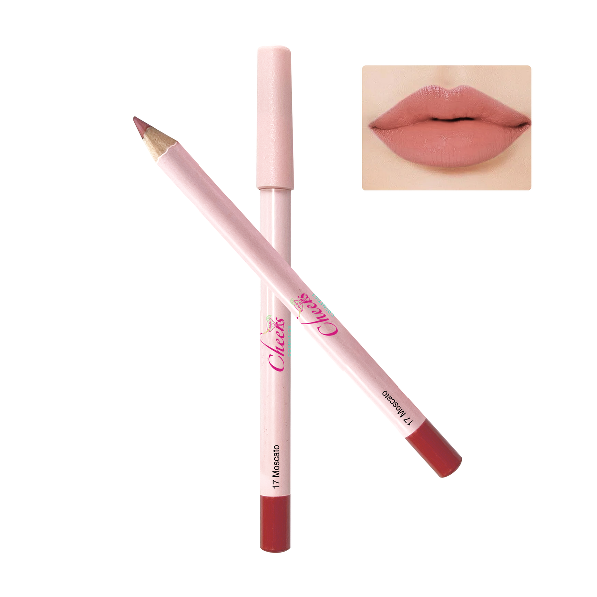 Lip Liner Moscato 17 - cheerscosmetics