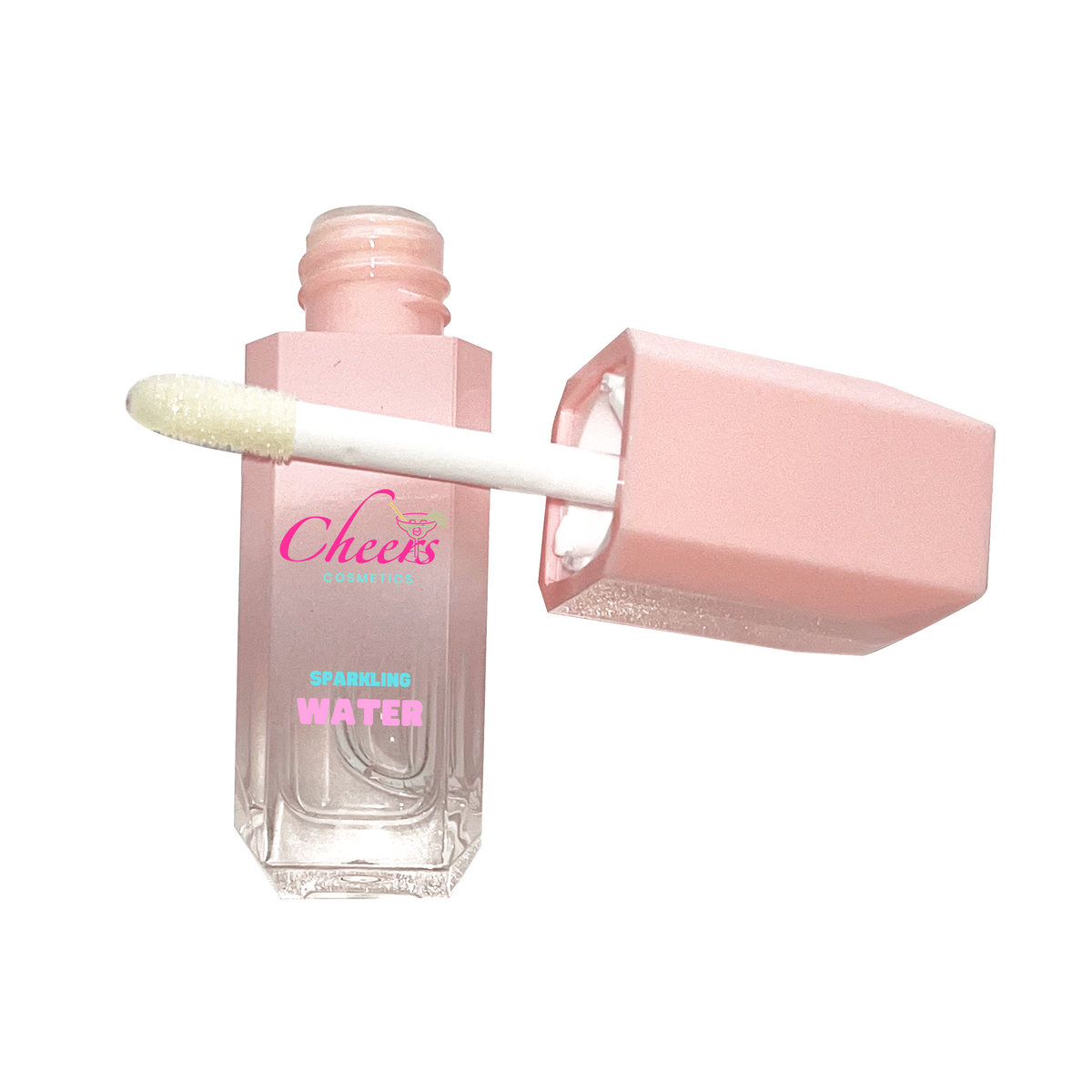 Lip Gloss - Sparkling Water - cheerscosmetics