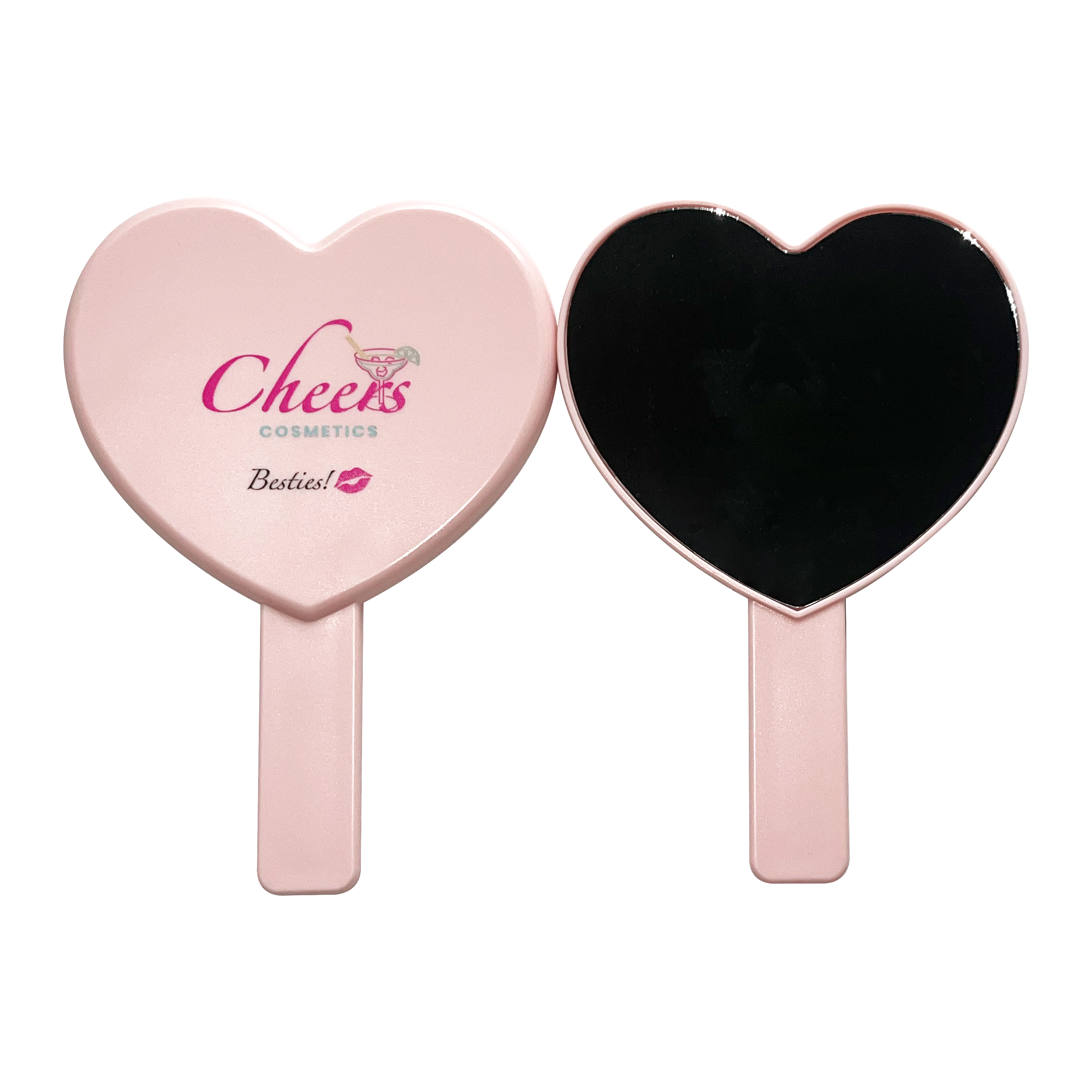 Make Up Mirror - Besties Cheers Cosmetics - cheerscosmetics