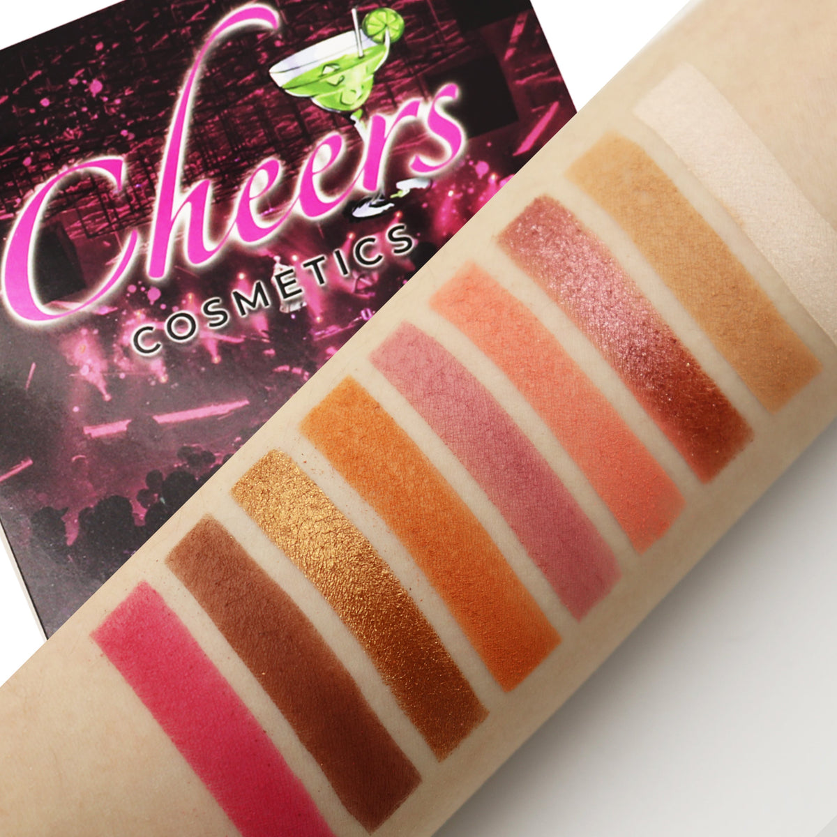 PINK RUSSIAN EYESAHDOW PALETTE