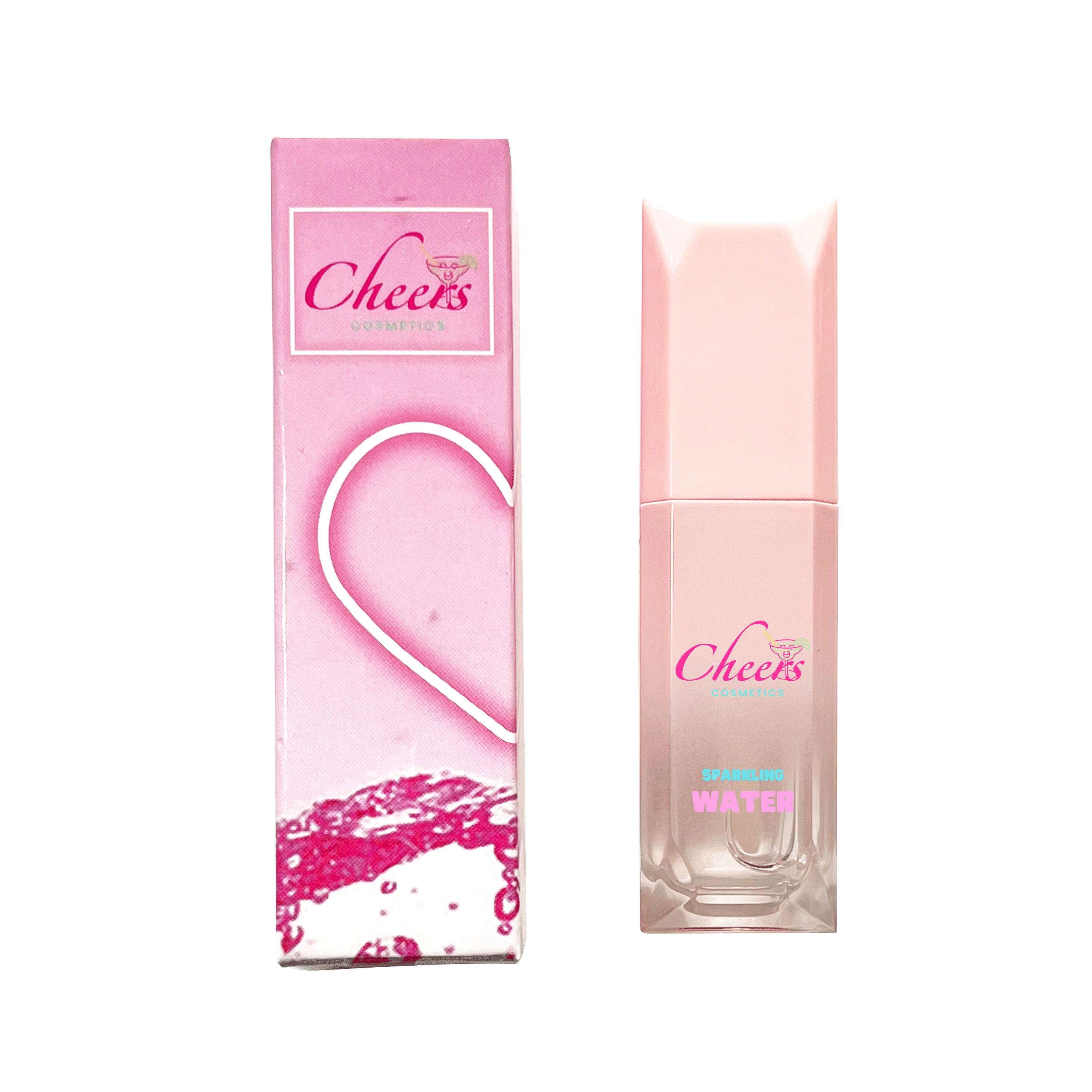 Lip Gloss - Sparkling Water - cheerscosmetics