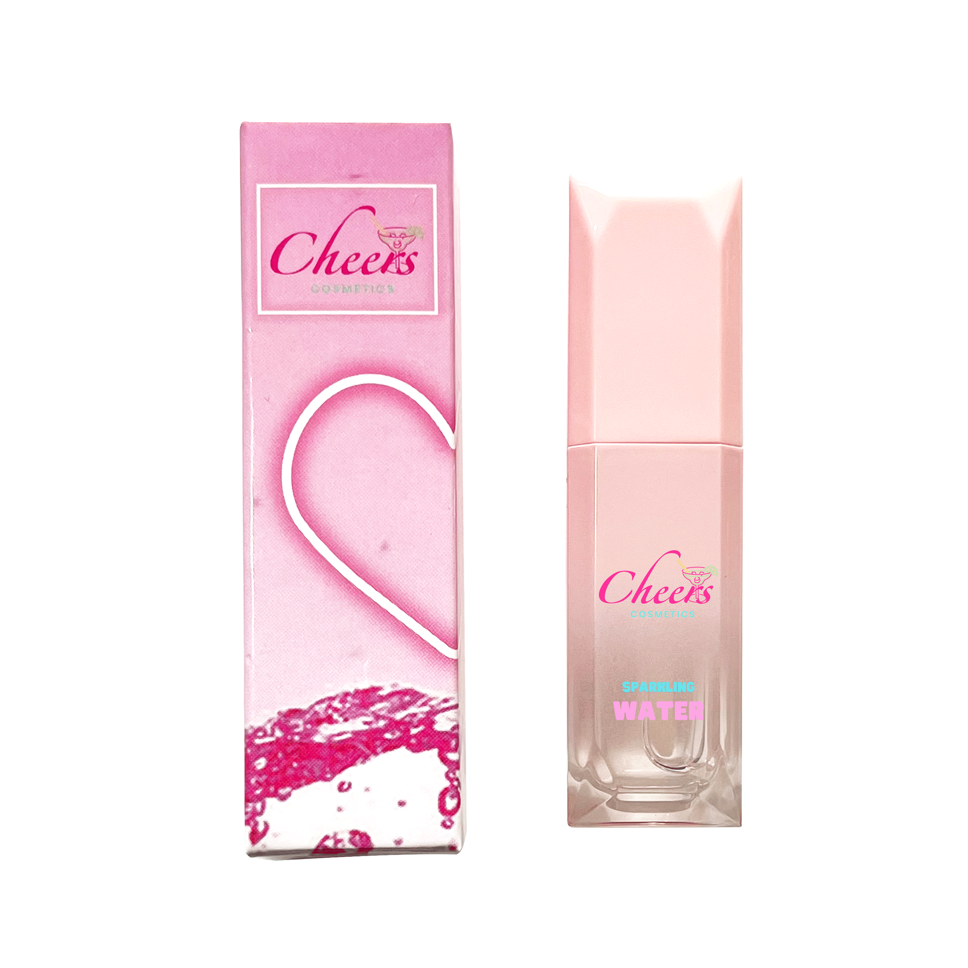 Lip Gloss - Sparkling Water - cheerscosmetics