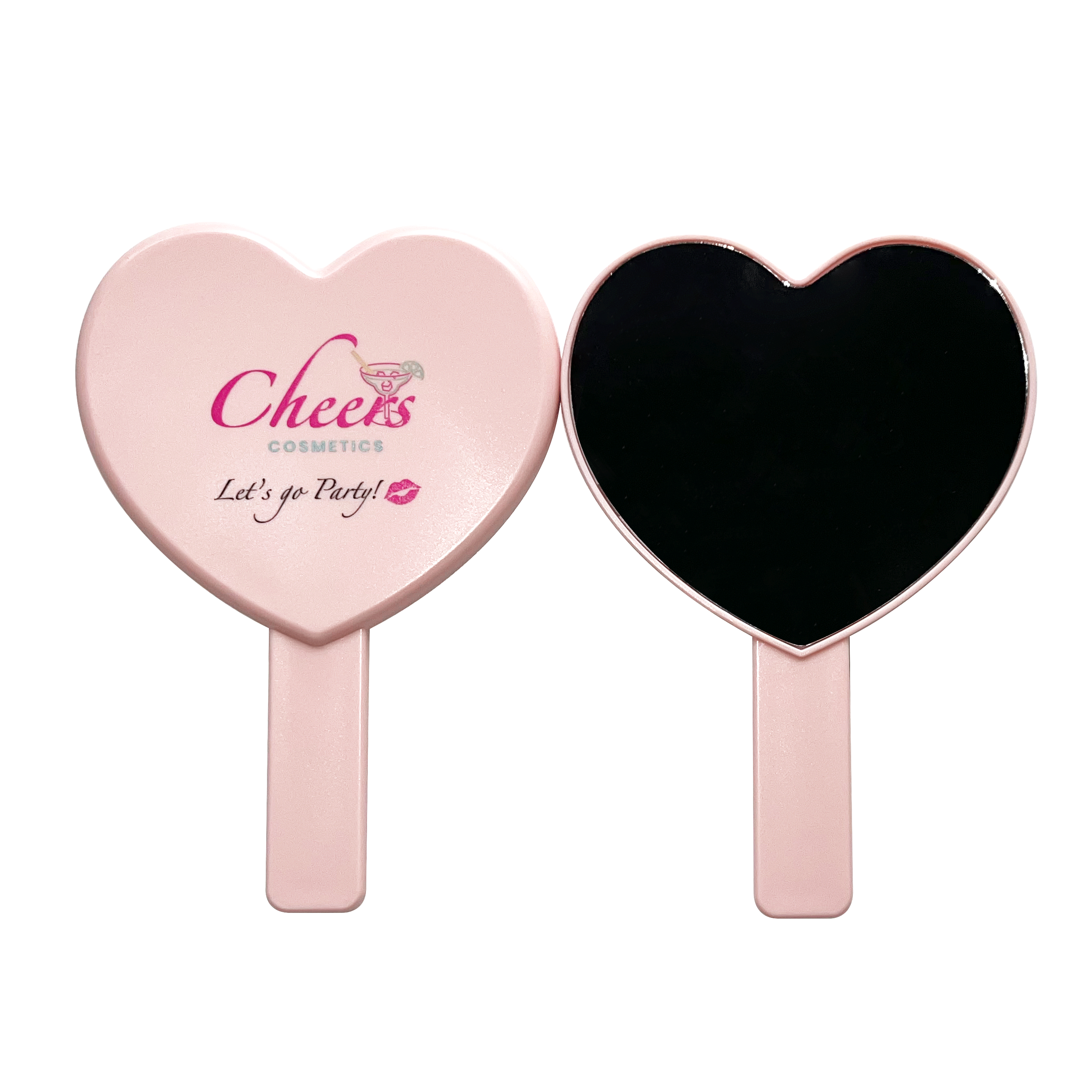 Make Up Mirror - Lets Go Party  Cheers Cosmetics - cheerscosmetics