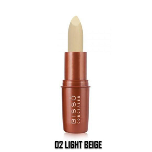 02 LIGHT BEIGE CONCEALER - BISSU