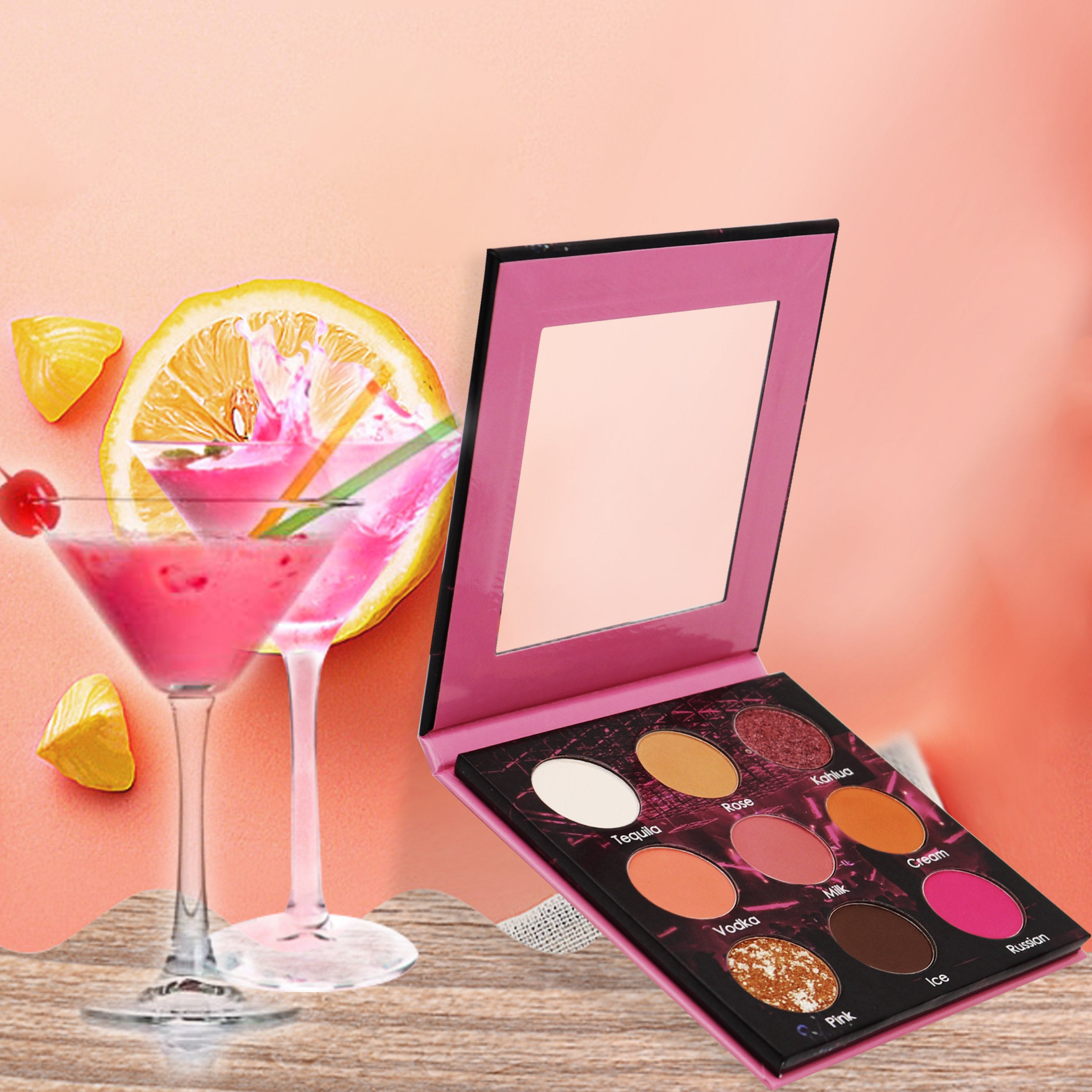 PINK RUSSIAN EYESAHDOW PALETTE