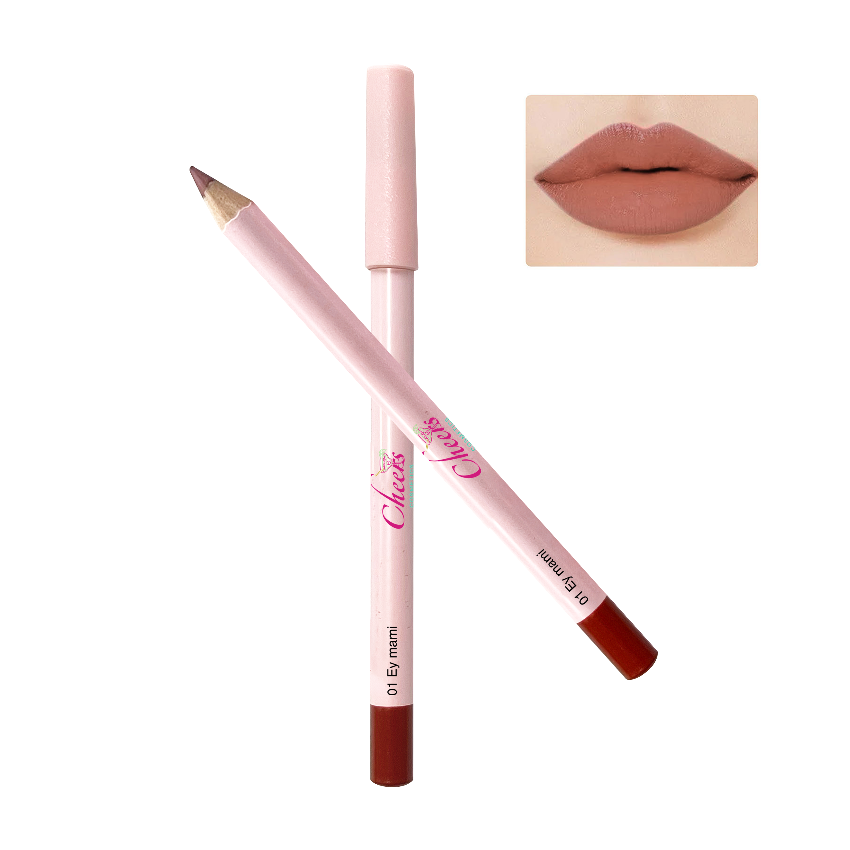 Lip Liner Music 02 - cheerscosmetics