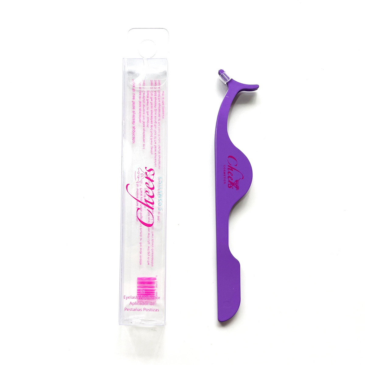 Eyelash Applicator Purple - cheerscosmetics