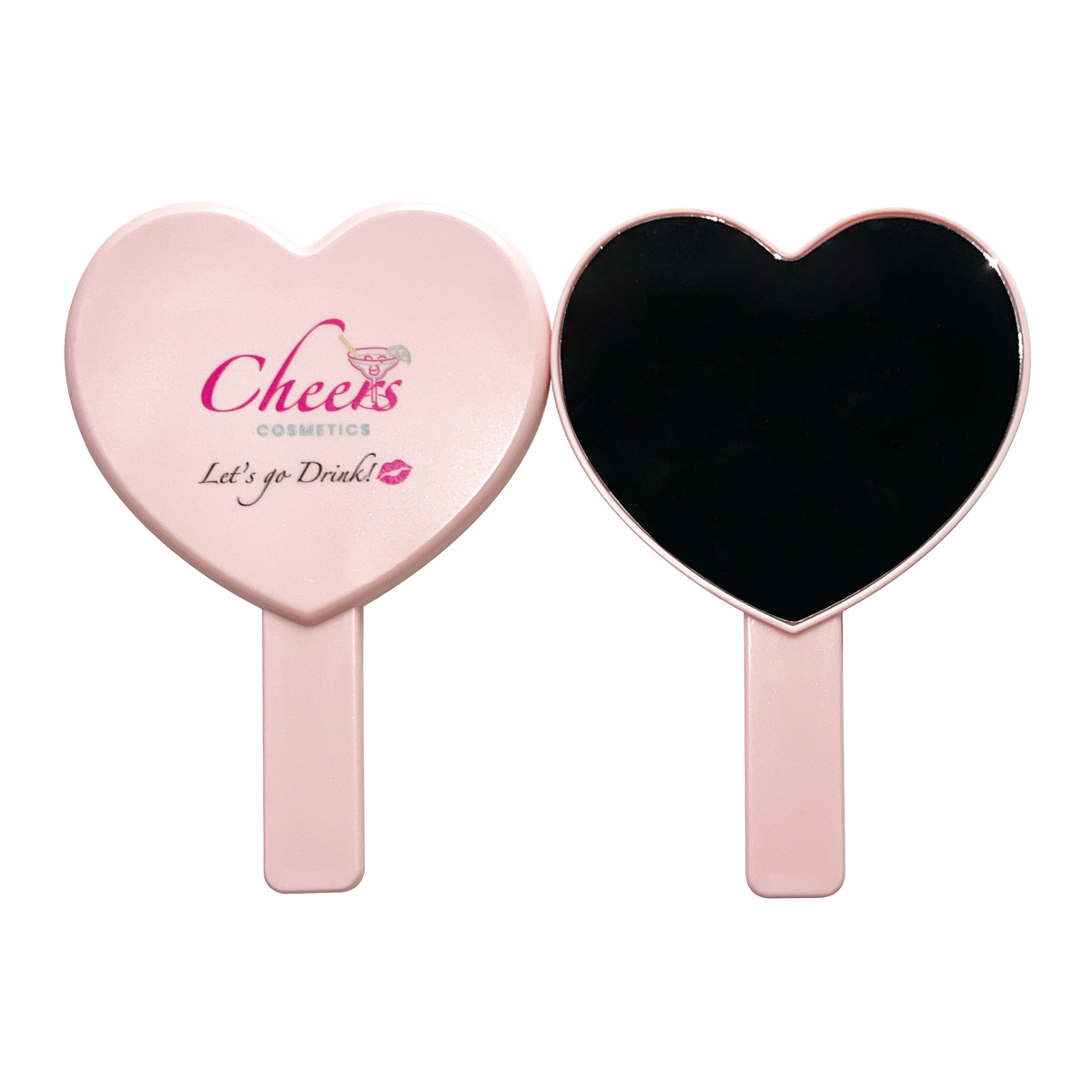 Make Up Mirror - Lets Go Drink  Cheers Cosmetics - cheerscosmetics