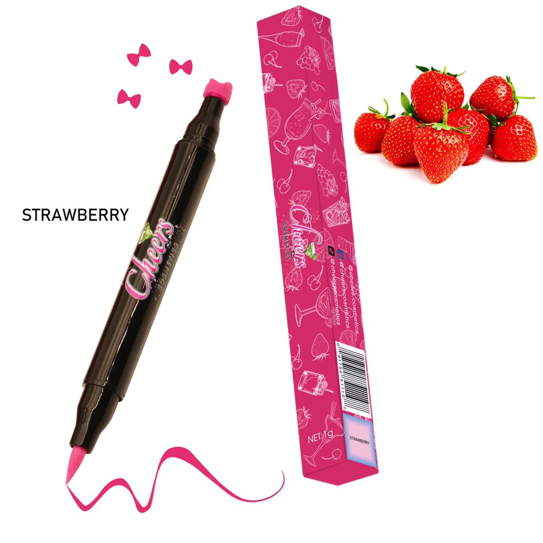Red Eyeliner - Strawberry