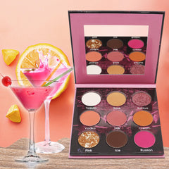 PINK RUSSIAN EYESAHDOW PALETTE