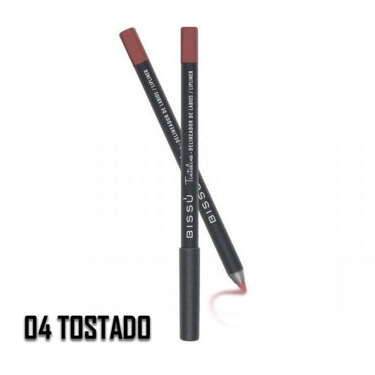 4 tostado lipliner bissu 