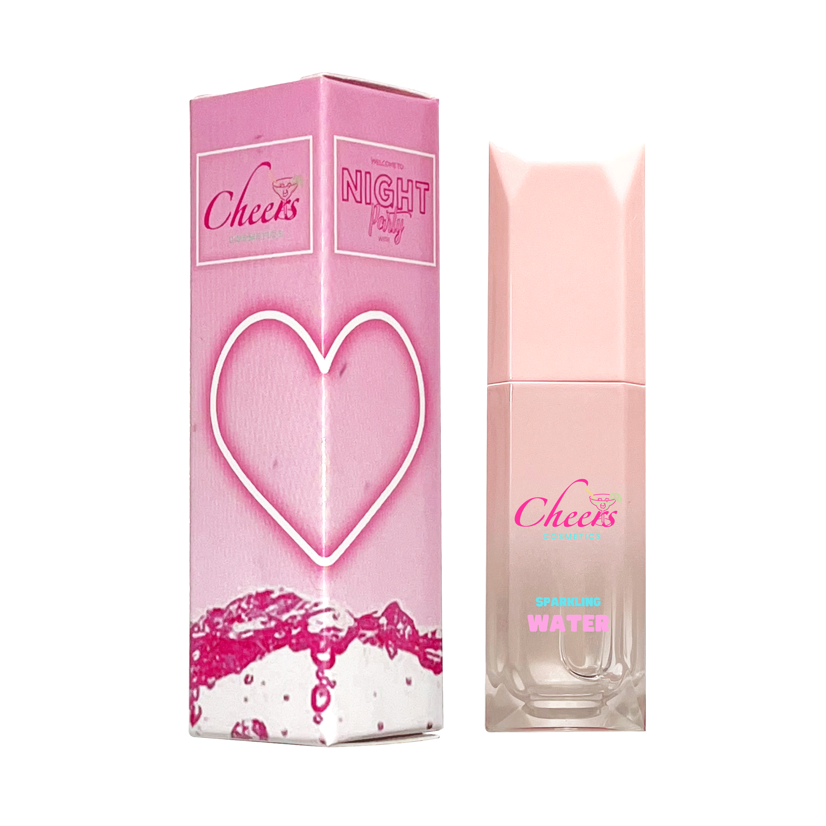 Lip Gloss - Sparkling Water - cheerscosmetics