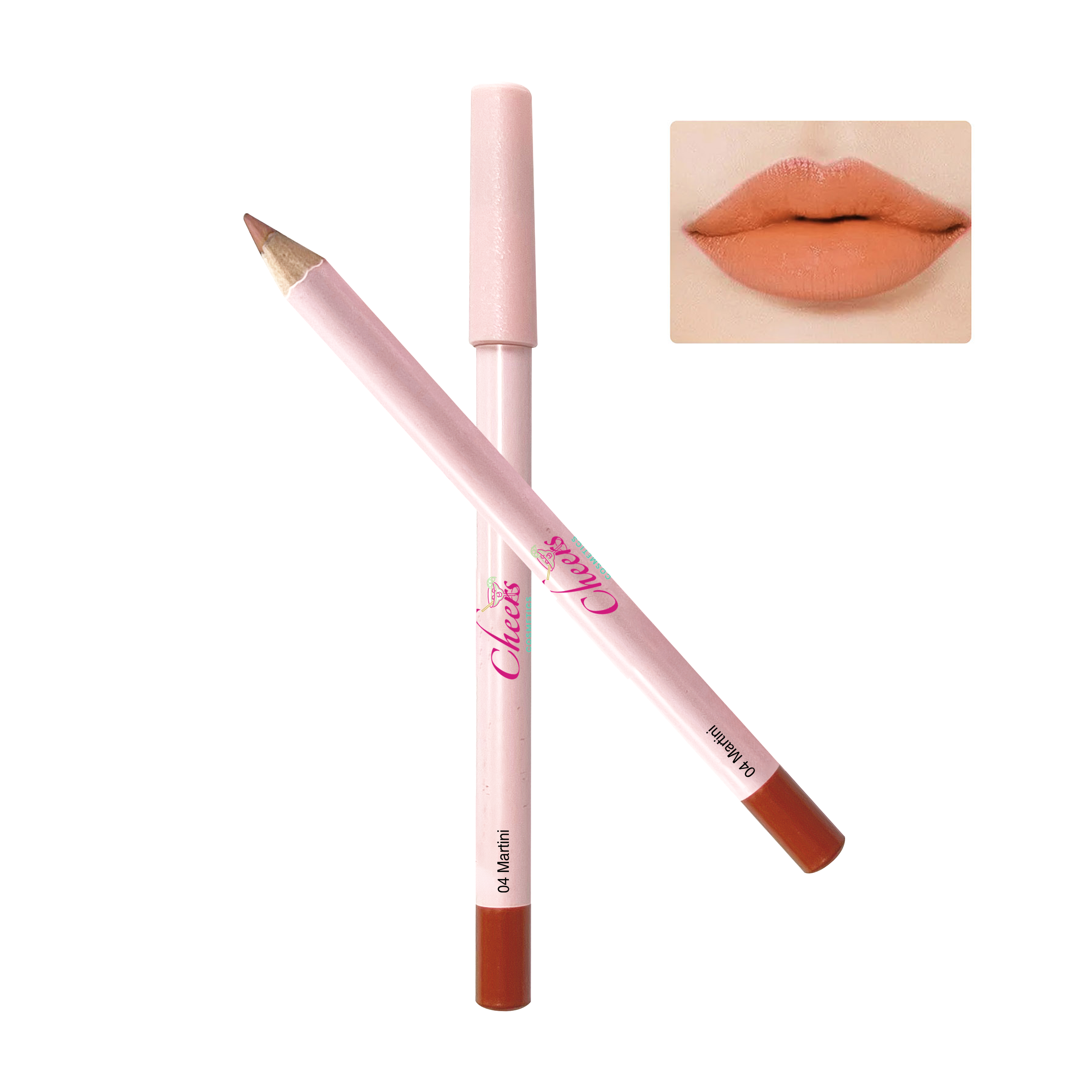 Lip Liner Martini 04 - cheerscosmetics