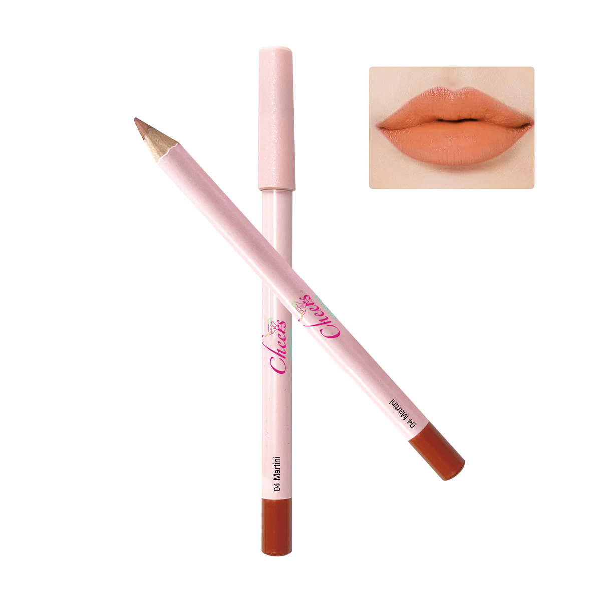 Lip Liner Martini 04 - cheerscosmetics