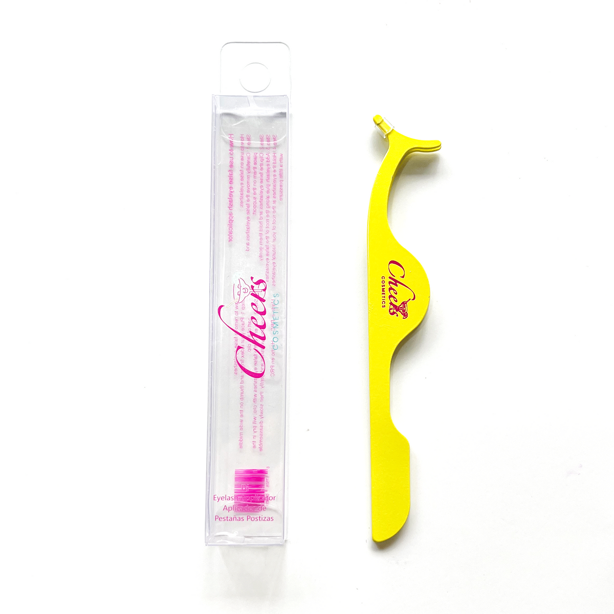 Eyelash Applicator Yellow - cheerscosmetics