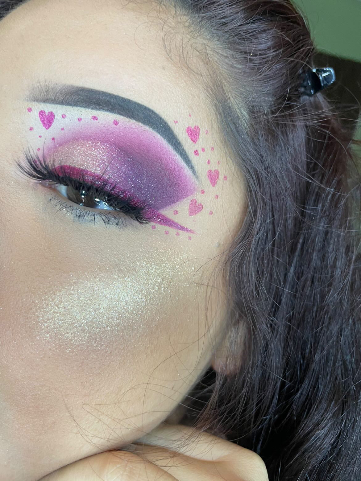 Light Purple Eyeliner - Wine