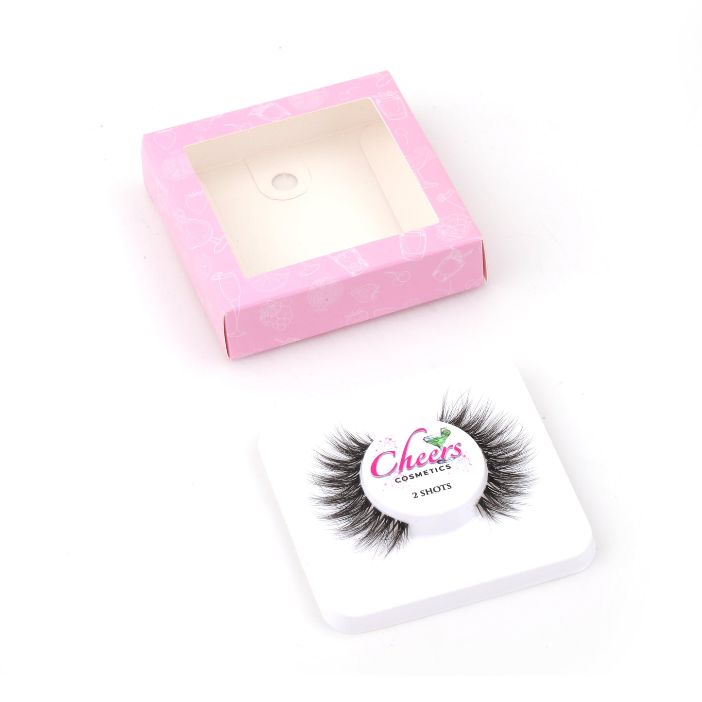2 SHOTS Eyelashes