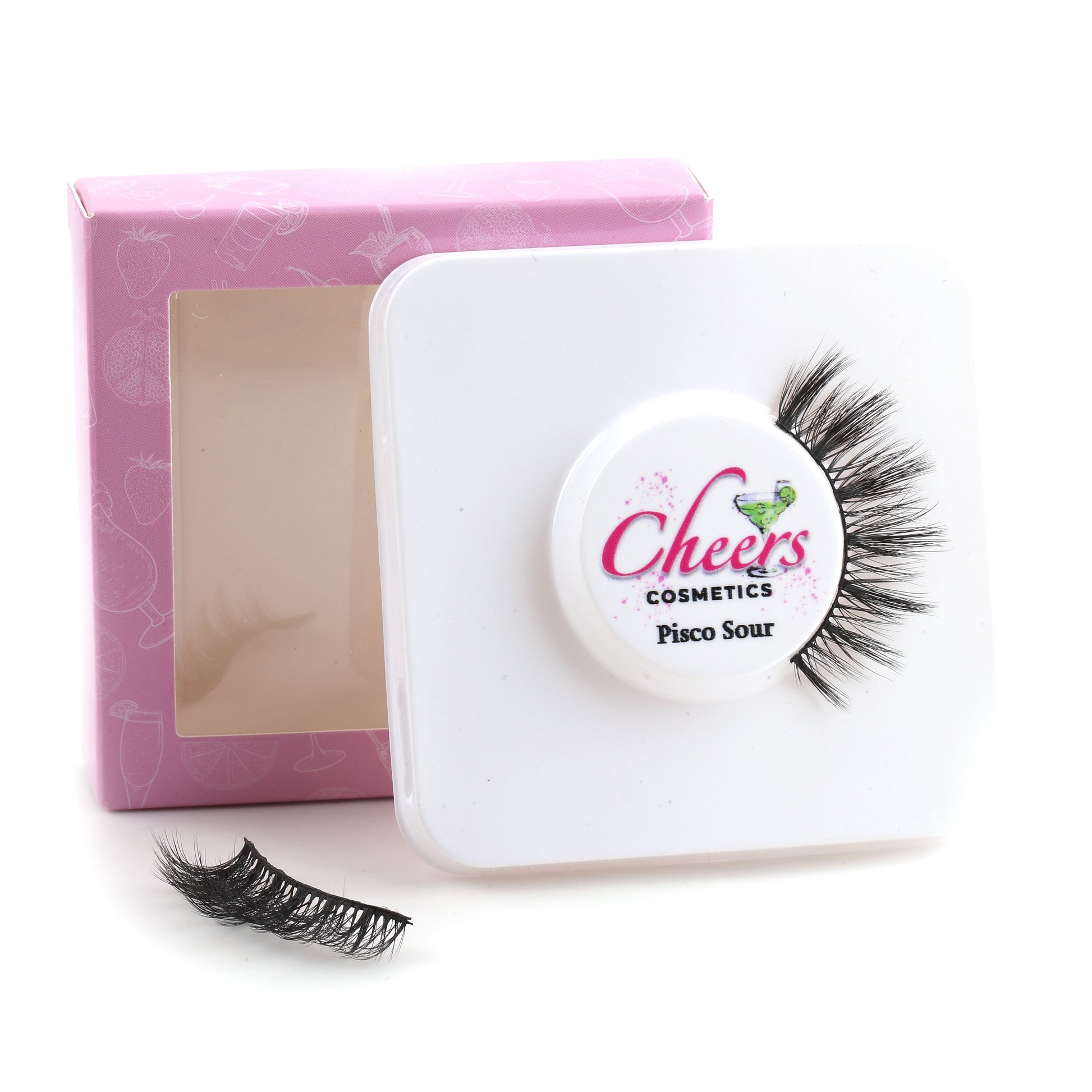 Eyelashes, cheers cosmetics, 