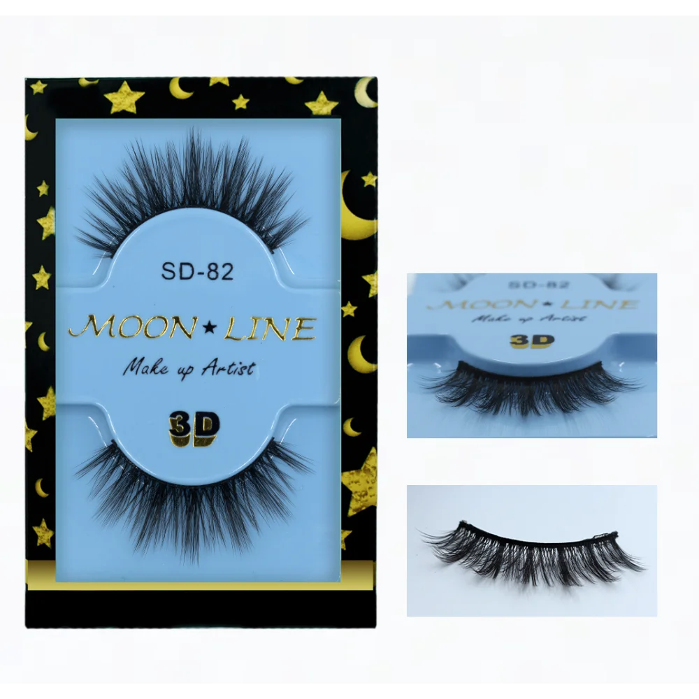 Moon Line Eyelashes SD82