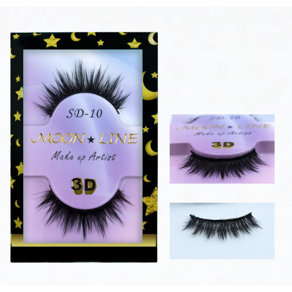 Moon Line Eyelashes SD10