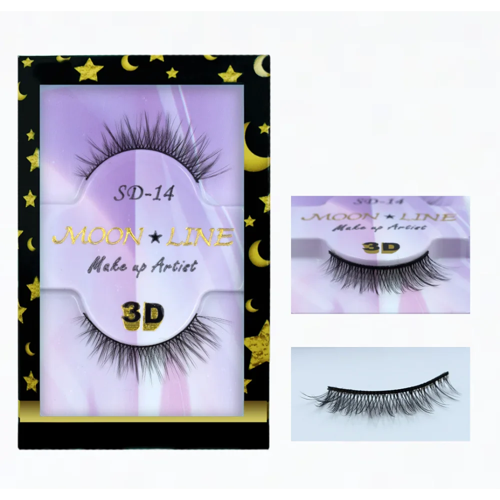 Moon Line Eyelashes SD14