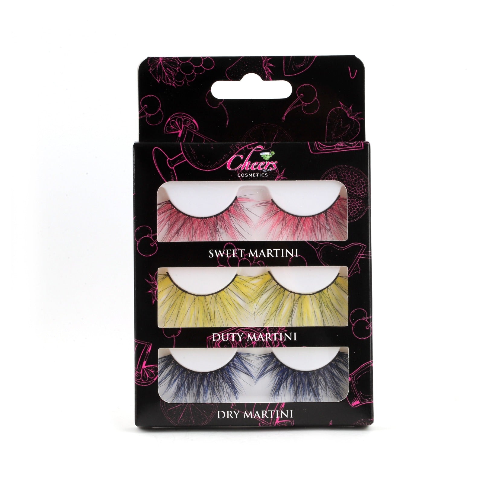 Colored Eyelashes - cheerscosmetics