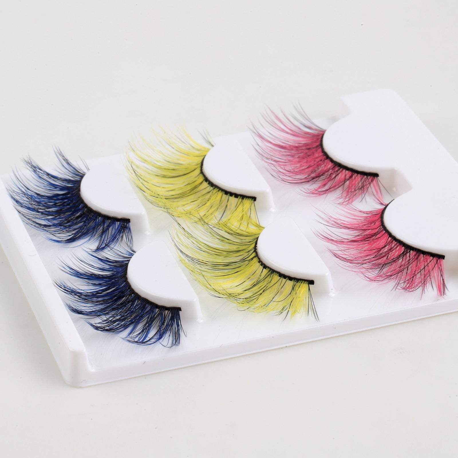 Colored Eyelashes - cheerscosmetics