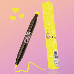 Yellow Eyeliner - Pineapple - cheerscosmetics