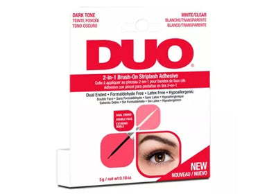 Duo Lash Adhesive - 0.25oz (2-in 1)