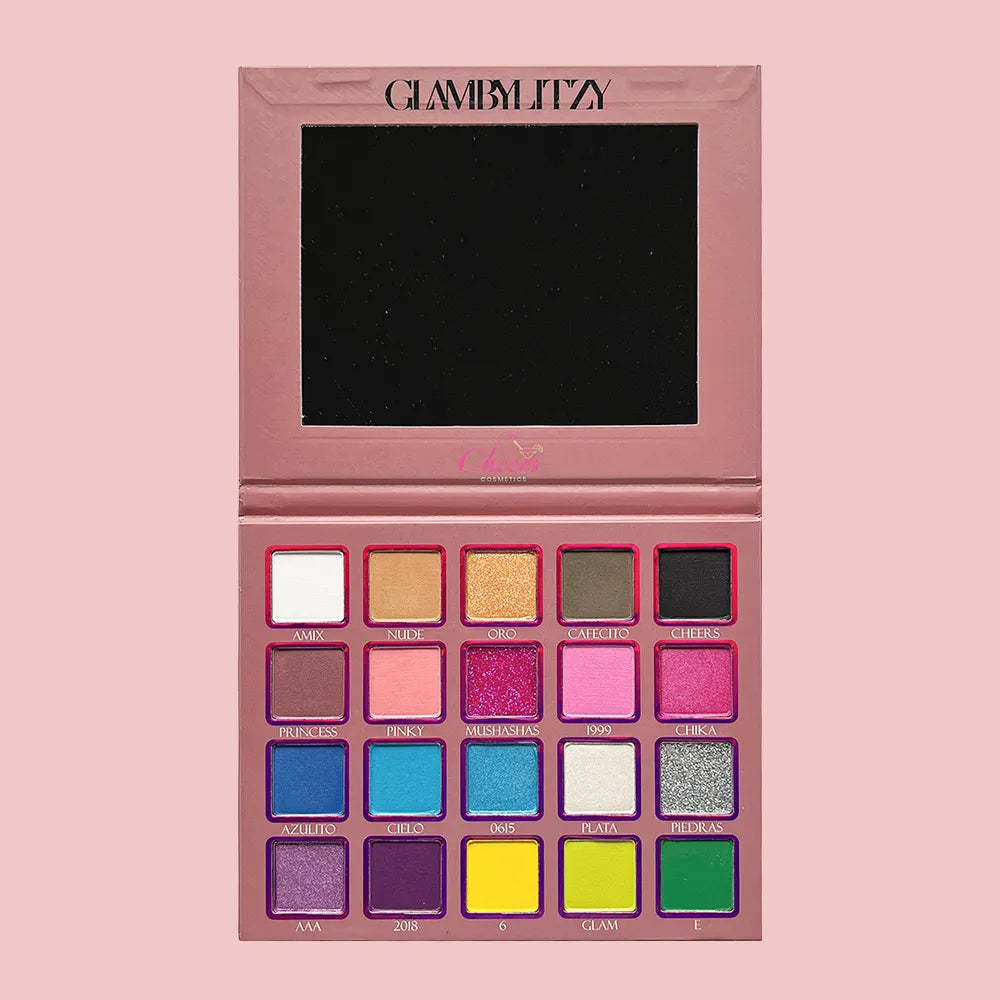 Eyeshadow palette - cheerscosmetics