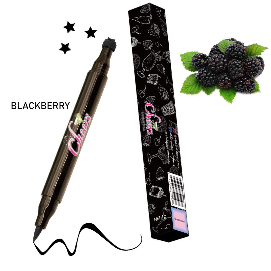 Black Eyeliner - Blackberry - cheerscosmetics