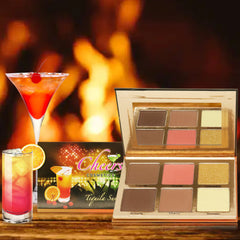 Tequila Contour, Blush & Highlight Palette - cheerscosmetics