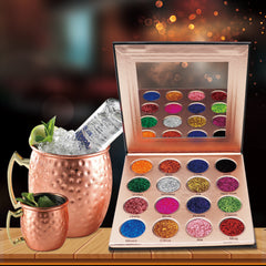 Moscow Mule Glitter Palette - cheerscosmetics