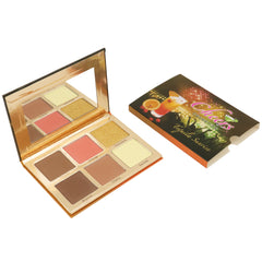 Tequila Contour, Blush & Highlight Palette - cheerscosmetics