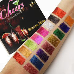 Moscow Mule Glitter Palette - cheerscosmetics