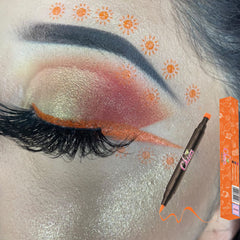 Orange Eyeliner - Orange - cheerscosmetics