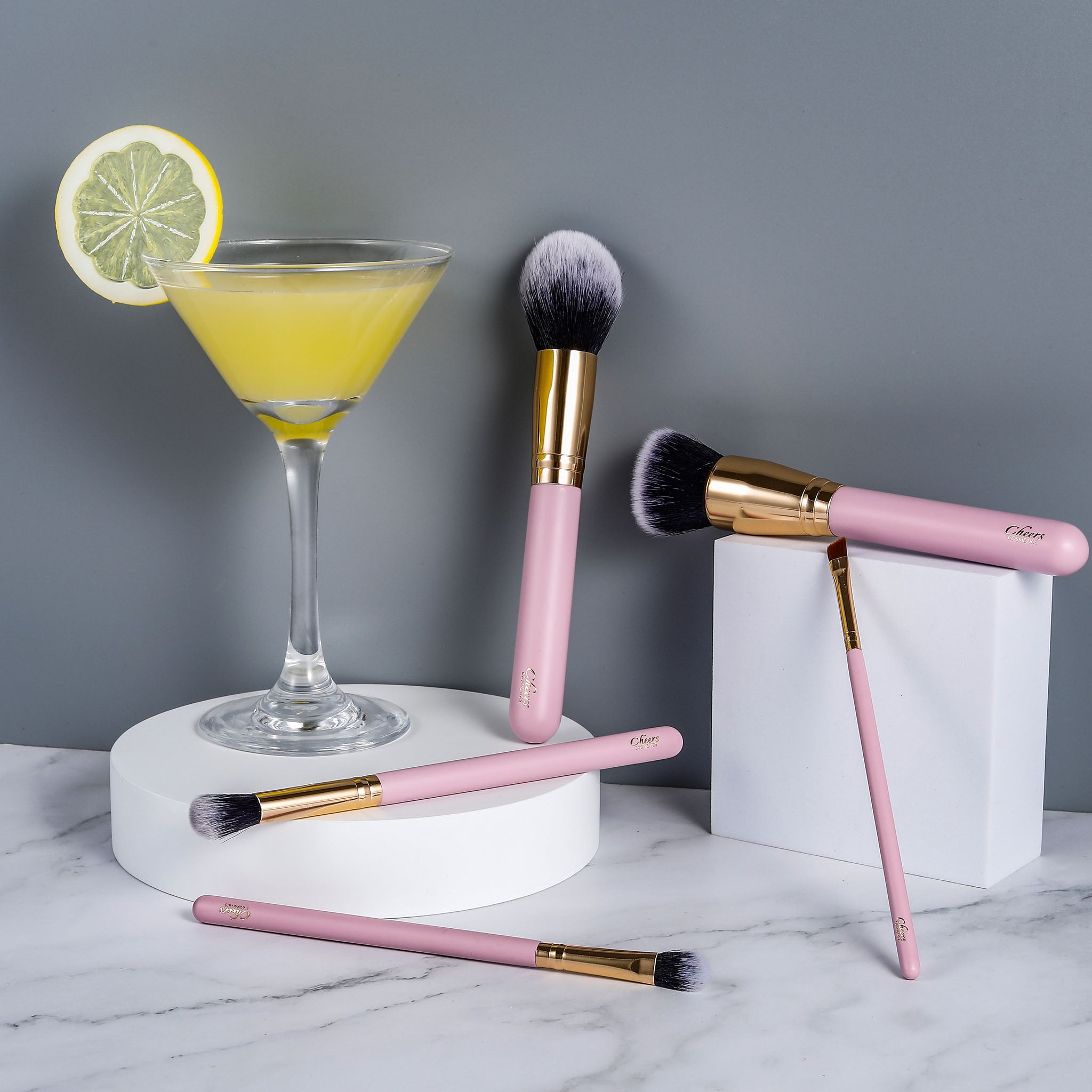 DAIQUIRI BRUSH COLLECTION - cheerscosmetics