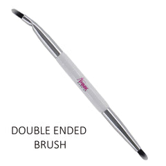 218 DOUBLE ENDED BRUSH - cheerscosmetics