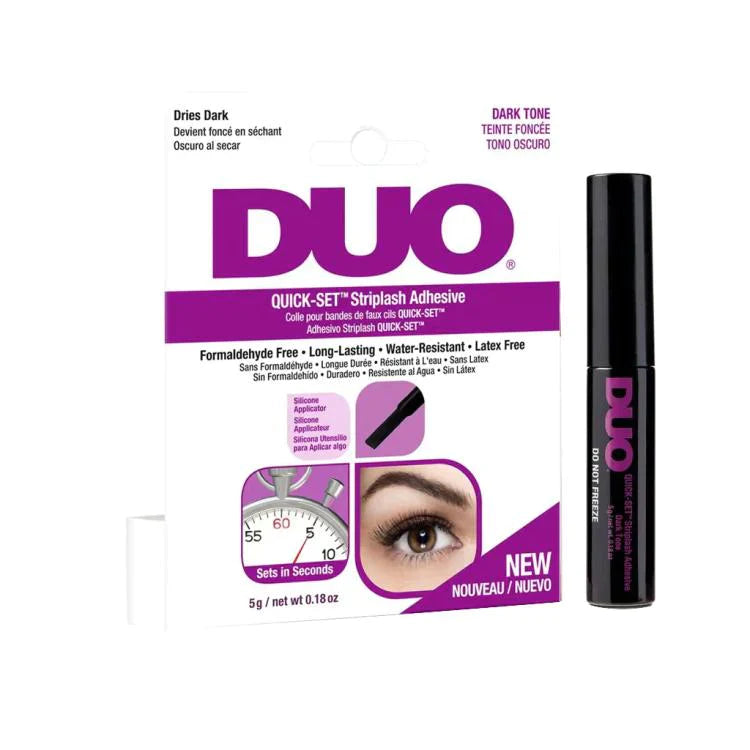 DUO Quick Set Strip Lash Adhesive - cheerscosmetics